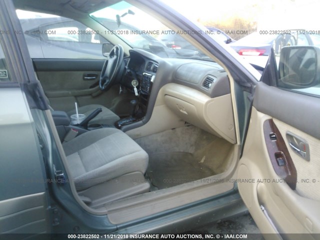 4S3BH675437635546 - 2003 SUBARU LEGACY OUTBACK AWP 绿色 照片 5