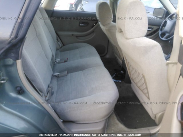 4S3BH675437635546 - 2003 SUBARU LEGACY OUTBACK AWP 绿色 照片 8
