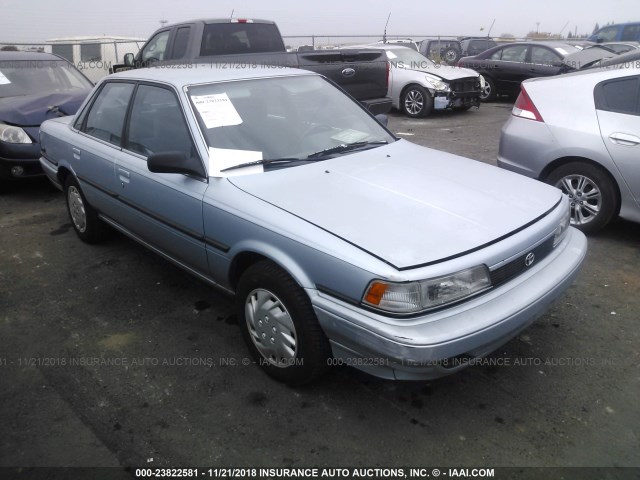 JT2SV21E2M3437544 - 1991 TOYOTA CAMRY DLX BLUE photo 1