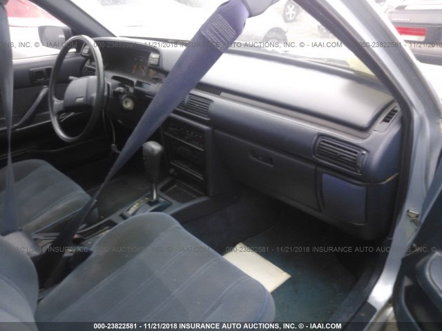 JT2SV21E2M3437544 - 1991 TOYOTA CAMRY DLX BLUE photo 5