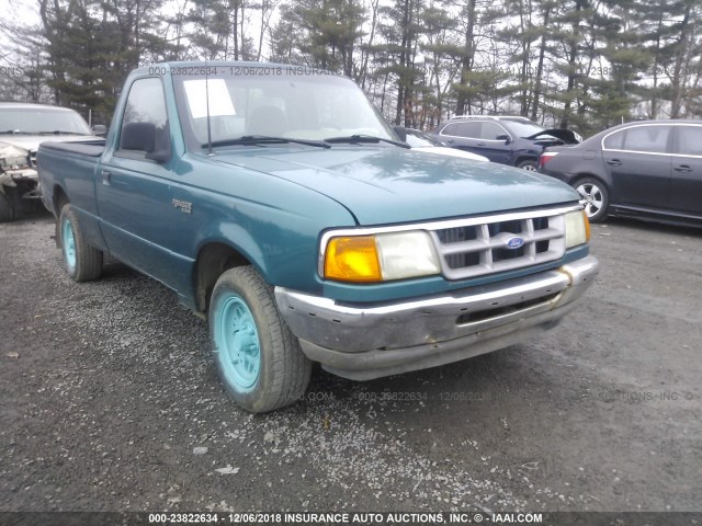 1FTCR10U8RUA05562 - 1994 FORD RANGER GREEN photo 6