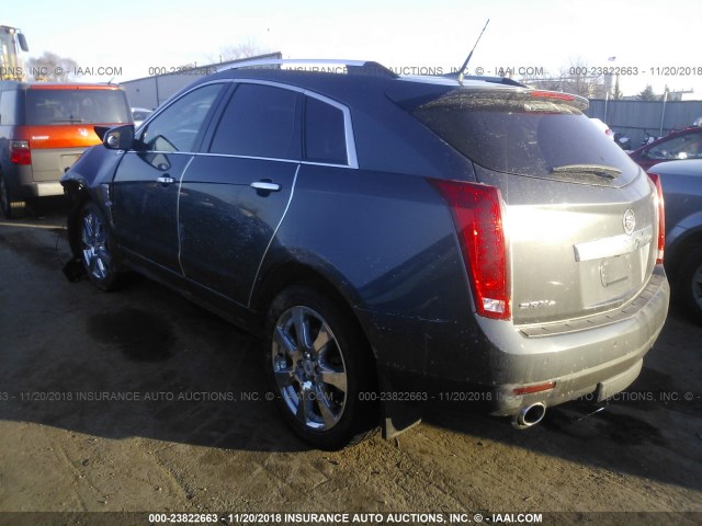 3GYFNEE38CS657700 - 2012 CADILLAC SRX PERFORMANCE COLLECTION GRAY photo 3