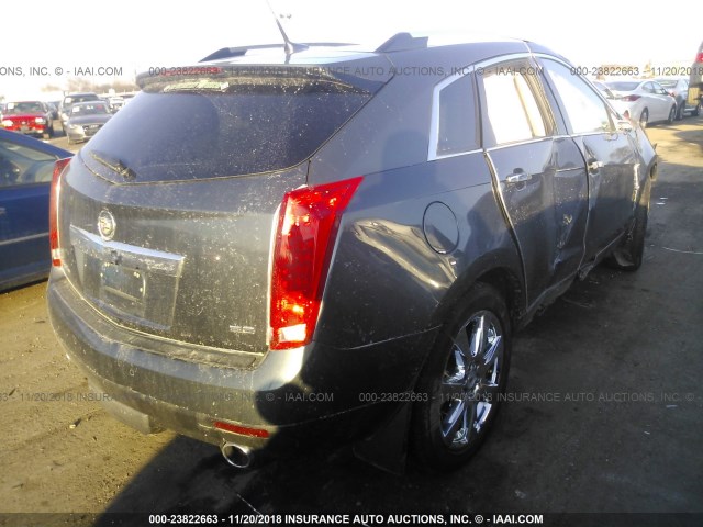 3GYFNEE38CS657700 - 2012 CADILLAC SRX PERFORMANCE COLLECTION Сұр фото 4