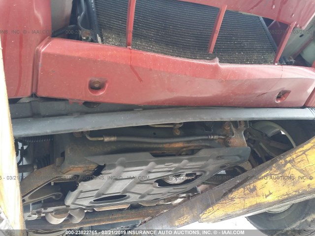 1J8HG48KX6C252544 - 2006 JEEP COMMANDER RED photo 6