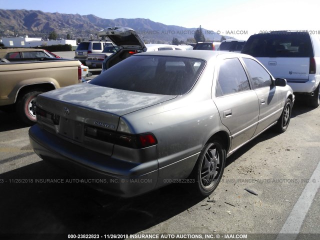 JT2BG22K3V0043276 - 1997 TOYOTA CAMRY LE/XLE Қоңыр фото 4