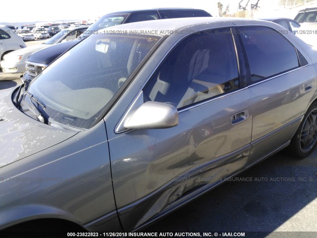 JT2BG22K3V0043276 - 1997 TOYOTA CAMRY LE/XLE Қоңыр фото 6