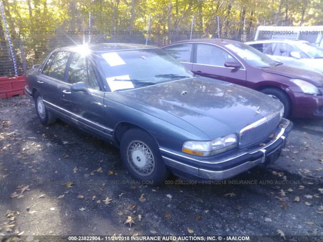 1G4CW53L1P1644184 - 1993 BUICK PARK AVENUE  BLUE photo 1