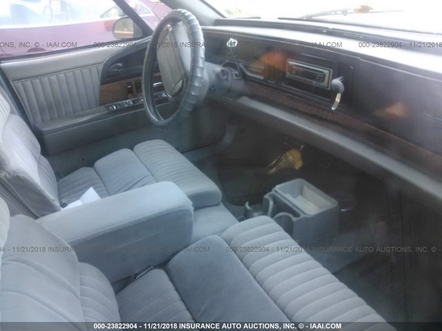 1G4CW53L1P1644184 - 1993 BUICK PARK AVENUE  BLUE photo 5