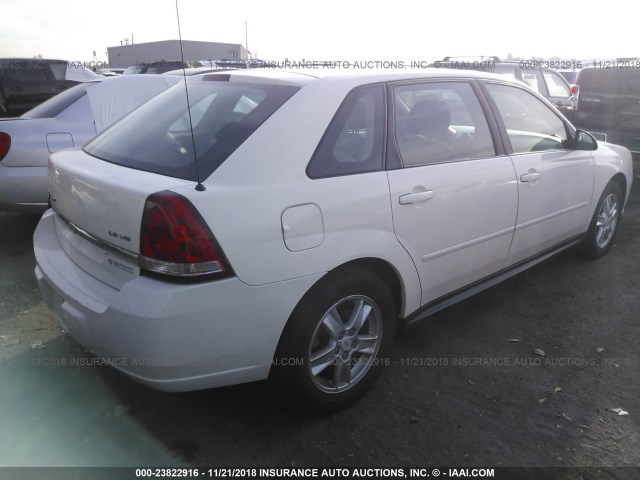 1G1ZT64864F214018 - 2004 CHEVROLET MALIBU MAXX LS WHITE photo 4