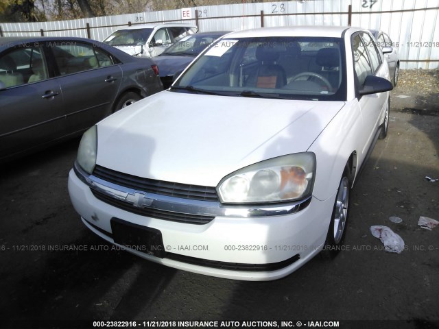 1G1ZT64864F214018 - 2004 CHEVROLET MALIBU MAXX LS WHITE photo 6