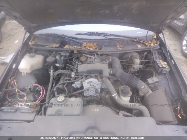 1LNHM84W42Y665262 - 2002 LINCOLN TOWN CAR EXECUTIVE L BLACK photo 10