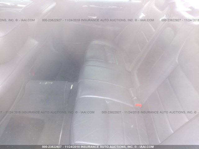 1LNHM84W42Y665262 - 2002 LINCOLN TOWN CAR EXECUTIVE L BLACK photo 8