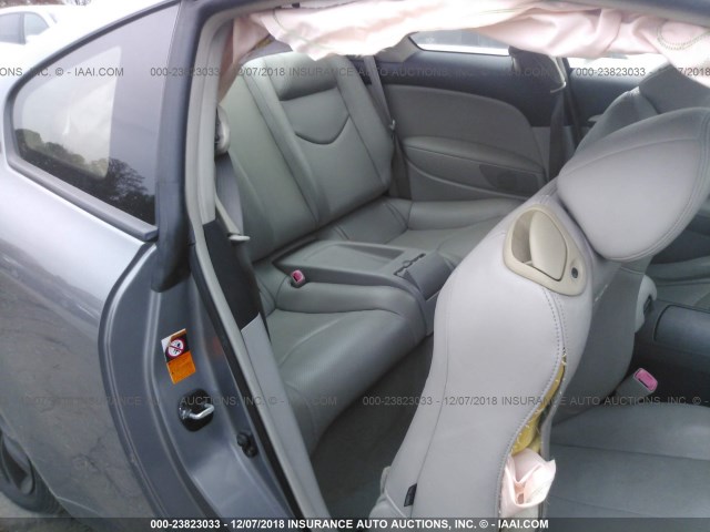 JNKCV64F49M650678 - 2009 INFINITI G37 GRAY photo 8