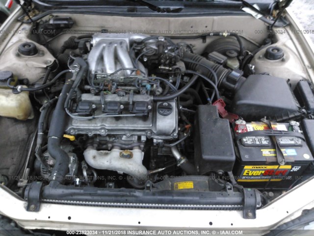 JT2BF12K8T0138197 - 1996 TOYOTA CAMRY LE/XLE/SE Champagne photo 10