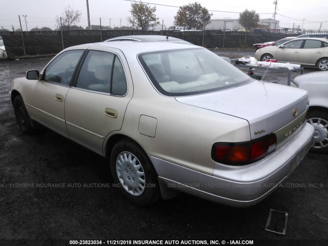 JT2BF12K8T0138197 - 1996 TOYOTA CAMRY LE/XLE/SE Champagne photo 3