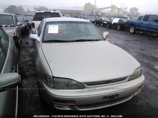JT2BF12K8T0138197 - 1996 TOYOTA CAMRY LE/XLE/SE Champagne photo 6