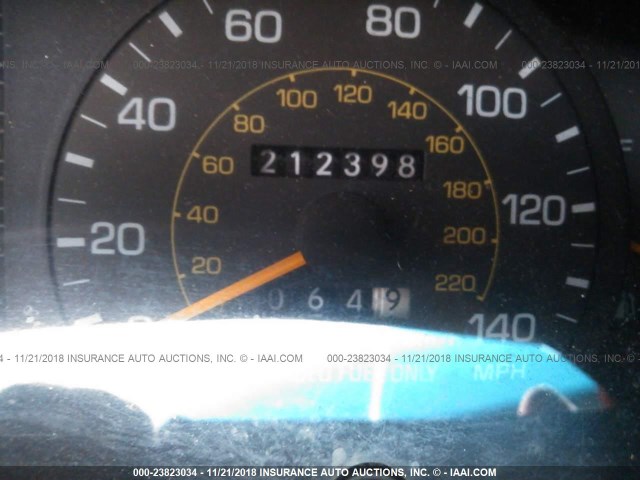 JT2BF12K8T0138197 - 1996 TOYOTA CAMRY LE/XLE/SE Champagne photo 7