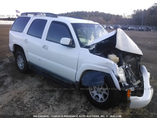 1GNEK13Z82R303887 - 2002 CHEVROLET TAHOE K1500 WHITE photo 1