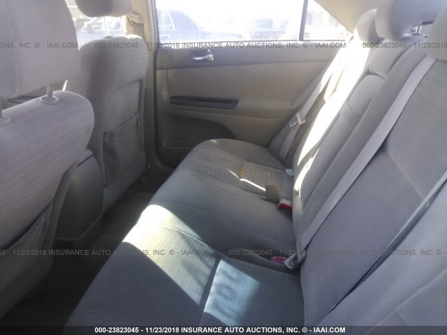 4T1BE32K75U530228 - 2005 TOYOTA CAMRY LE/XLE/SE BROWN photo 8