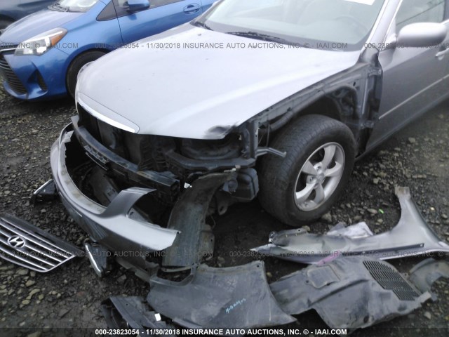 KMHFC46D37A226083 - 2007 HYUNDAI AZERA GLS SILVER photo 6