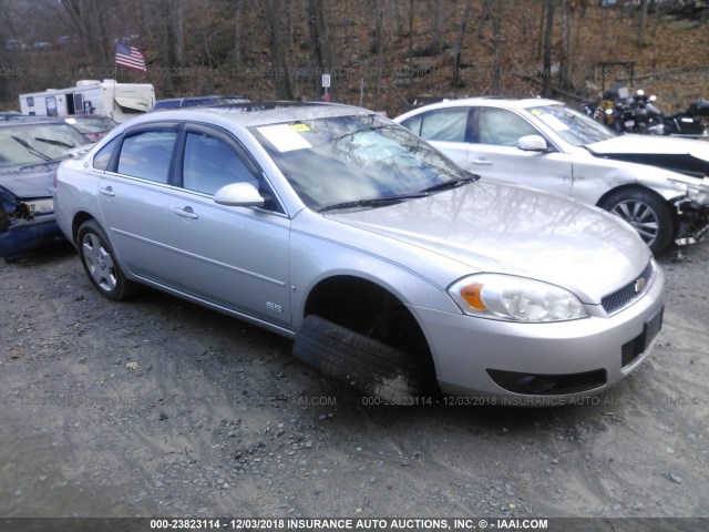 2G1WD58C269421249 - 2006 CHEVROLET IMPALA SUPER SPORT GREEN photo 1