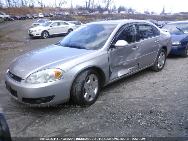 2G1WD58C269421249 - 2006 CHEVROLET IMPALA SUPER SPORT GREEN photo 2