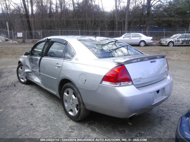 2G1WD58C269421249 - 2006 CHEVROLET IMPALA SUPER SPORT GREEN photo 3