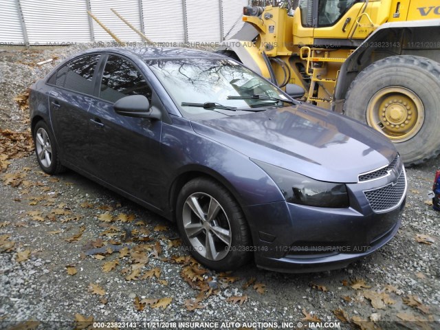 1G1PA5SG2E7202316 - 2014 CHEVROLET CRUZE LS BLUE photo 1