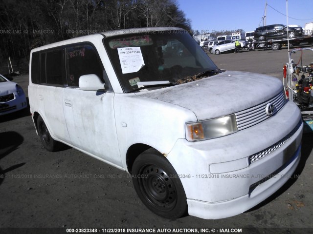 JTLKT324940155237 - 2004 TOYOTA SCION XB Ақ фото 1