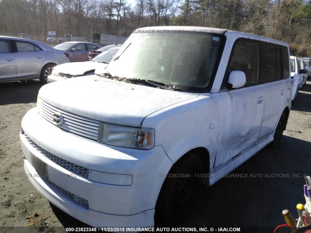 JTLKT324940155237 - 2004 TOYOTA SCION XB Ақ фото 2