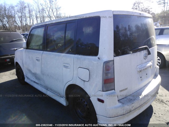 JTLKT324940155237 - 2004 TOYOTA SCION XB Ақ фото 3