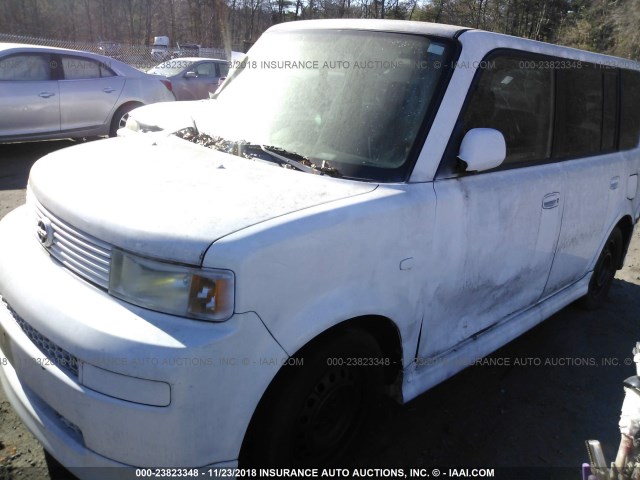 JTLKT324940155237 - 2004 TOYOTA SCION XB Ақ фото 6