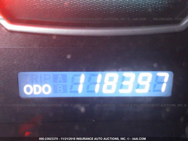 4T1CE30P47U758306 - 2007 TOYOTA CAMRY SOLARA SE/SLE Mavi foto 7