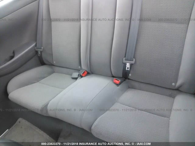 4T1CE30P47U758306 - 2007 TOYOTA CAMRY SOLARA SE/SLE Mavi foto 8