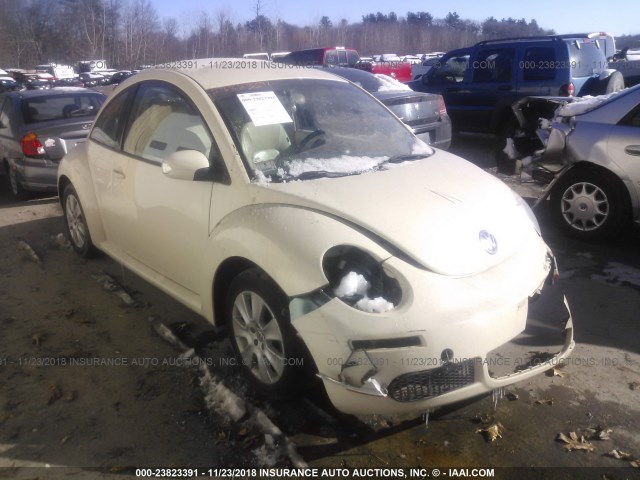 3VWPW31C99M514055 - 2009 VOLKSWAGEN NEW BEETLE S BEIGE photo 1