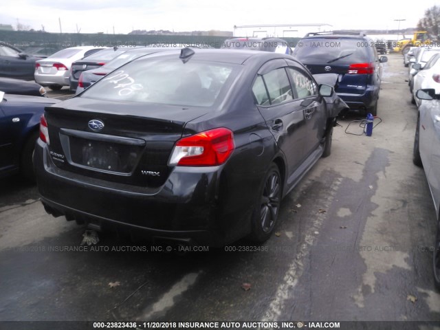 JF1VA1F66F9803989 - 2015 SUBARU WRX PREMIUM BLACK photo 4