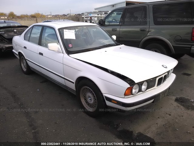 WBAHD6316MBJ65928 - 1991 BMW 525 I AUTOMATIC WHITE photo 1