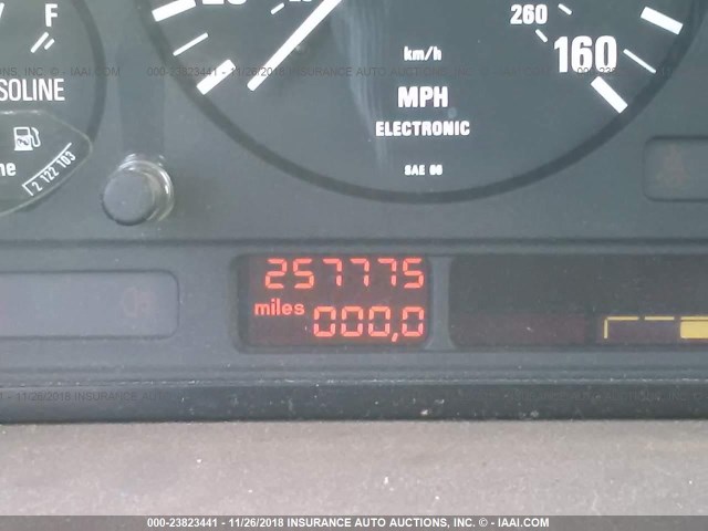 WBAHD6316MBJ65928 - 1991 BMW 525 I AUTOMATIC WHITE photo 7