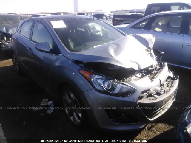 KMHD35LE4DU096898 - 2013 HYUNDAI ELANTRA GT BLACK photo 1