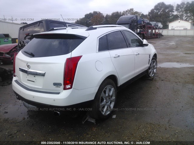 3GYFNCE36CS653939 - 2012 CADILLAC SRX PREMIUM COLLECTION WHITE photo 4