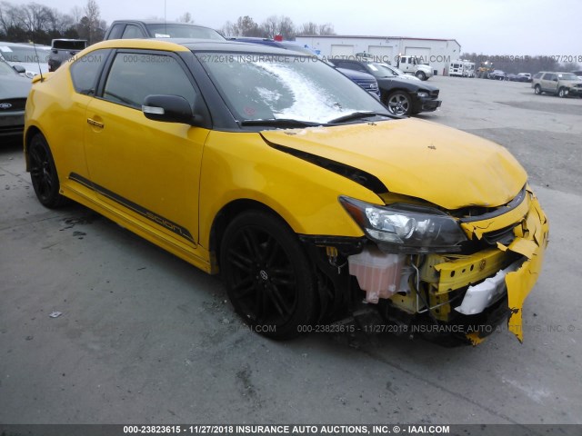 JTKJF5C78C3029346 - 2012 TOYOTA SCION TC Sarı foto 1