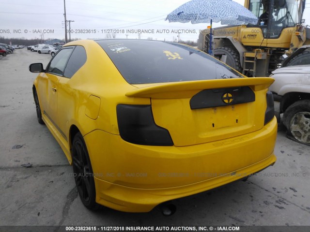 JTKJF5C78C3029346 - 2012 TOYOTA SCION TC Sarı foto 3