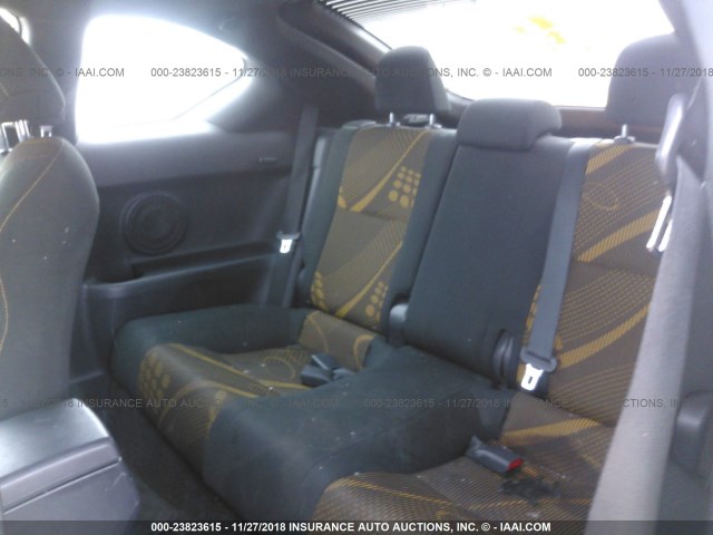 JTKJF5C78C3029346 - 2012 TOYOTA SCION TC Sarı foto 8