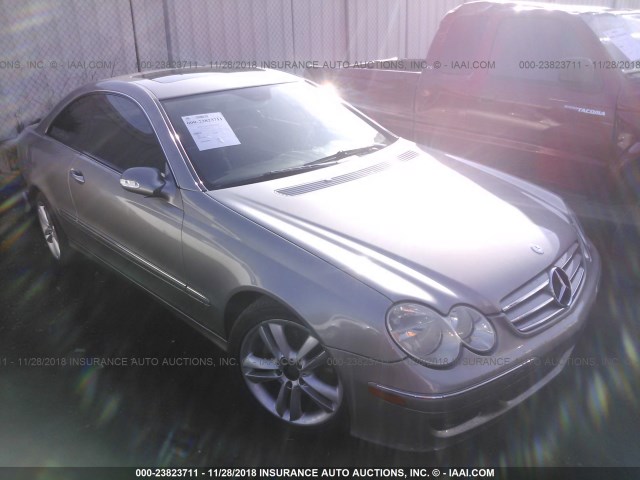 WDBTJ56J56F169023 - 2006 MERCEDES-BENZ CLK 350 SILVER photo 1