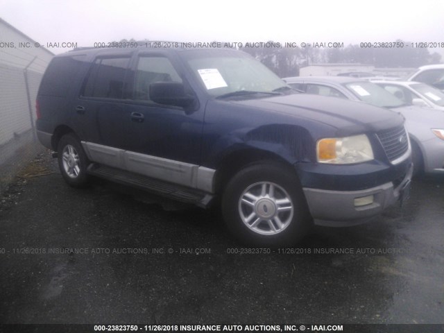 1FMRU15WX3LC57762 - 2003 FORD EXPEDITION XLT BLUE photo 1