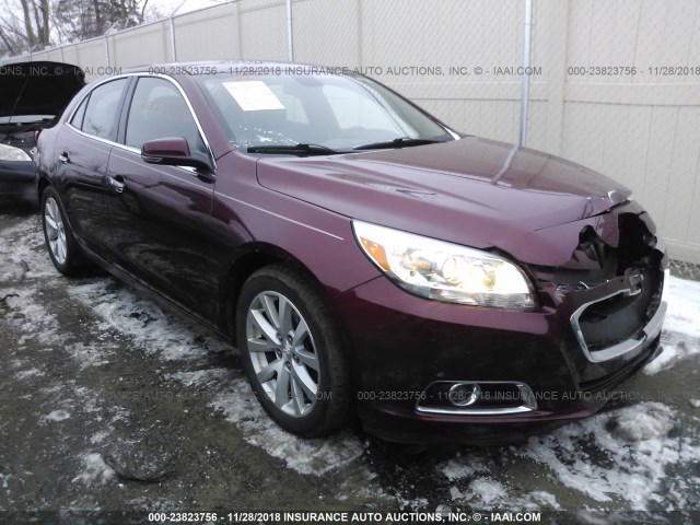 1G11E5SA2GF116308 - 2016 CHEVROLET MALIBU LIMITED LTZ BURGUNDY photo 1