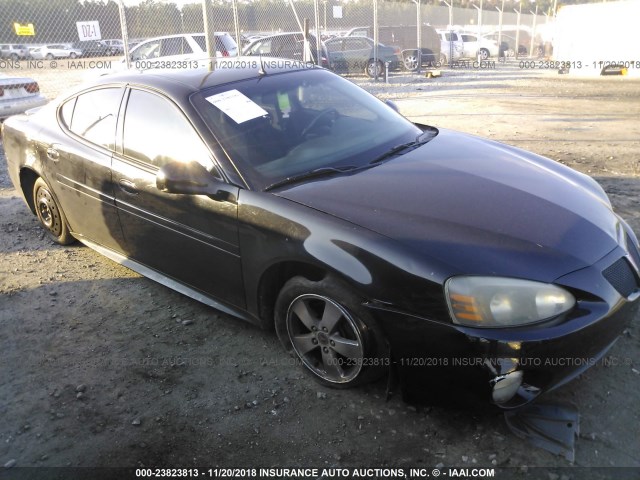 2G2WS522351227229 - 2005 PONTIAC GRAND PRIX შავი ფოტო 1