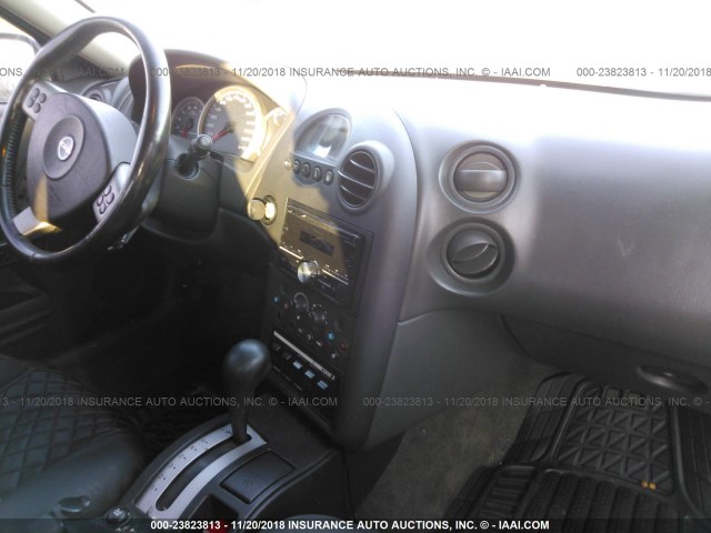 2G2WS522351227229 - 2005 PONTIAC GRAND PRIX შავი ფოტო 5