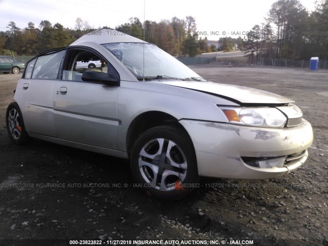 1G8AL52F23Z150504 - 2003 SATURN ION LEVEL 3 GOLD photo 1