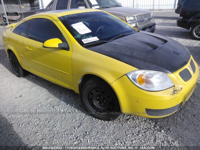 1G2AL15F377127832 - 2007 PONTIAC G5 YELLOW photo 1